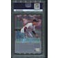 1997 Topps Finest Baseball #41 Nomar Garciaparra Refractor W/Coating PSA 9 (MINT)