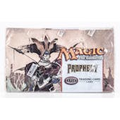 Magic the Gathering Prophecy Booster Box Vintage WOTC (Minor Damage)