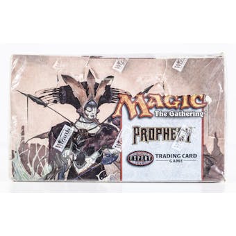 Magic the Gathering Prophecy Booster Box Vintage WOTC (Minor Damage)