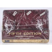 Magic the Gathering 5th Fifth Edition 2-Player Starter Deck Box of 12 (EX-MT, 2nd layer of shrinkwrap)