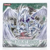 Upper Deck Yu-Gi-Oh 5DS The Duelist Genesis Booster Box (Japanese)