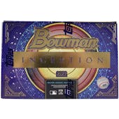 2022 Bowman Inception Baseball Hobby 8-Box - DACW Live 30 Spot PYT Break #1