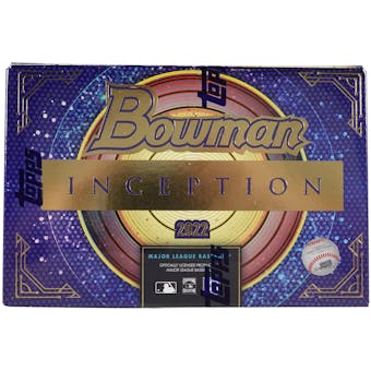 2022 Bowman Inception Baseball Hobby 8-Box - DACW Live 26 Spot Random Team Break #3