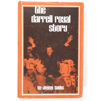 Darrell Royal Autographed Book The Darrell Royal Story JSA AB84190 (Reed Buy)