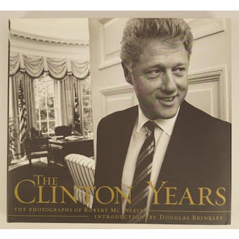Bill Clinton Autographed Book The Clinton Years JSA AB84210 (Reed Buy)
