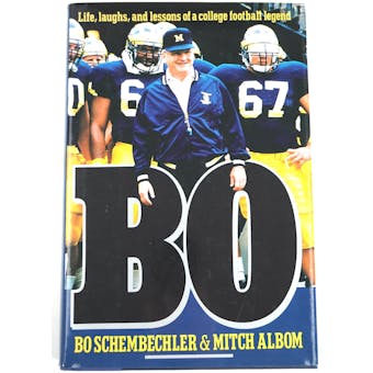 Bo Schembechler Autographed Book BO JSA AB84203 (Reed Buy)