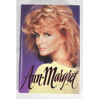 Ann-Margret Autographed Book JSA AB84192 (Reed Buy)