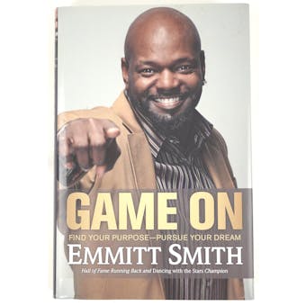 Emmitt Smith Autographed Book Game On JSA AB84235 (Reed Buy)