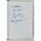 Clayton Kershaw Autographed Book Arise JSA AB84240 (pers.) (Reed Buy)