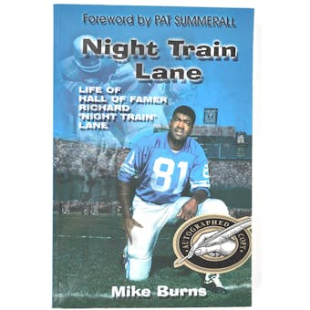 Dick Lane Autographed Book Night Train Lane JSA AB84255 (Reed Buy)