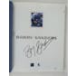 Barry Sanders Autographed Book Now You See Him JSA AB84256 (Reed Buy)