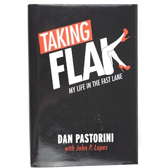 Dan Pastorini Autographed Book Taking Flak JSA AB84271 (pers.) (Reed Buy)