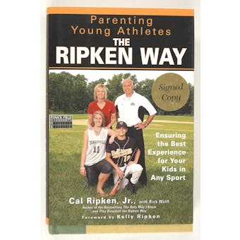 Cal Ripken Jr. Autographed Book The Ripken Way JSA AB84274 (Reed Buy)