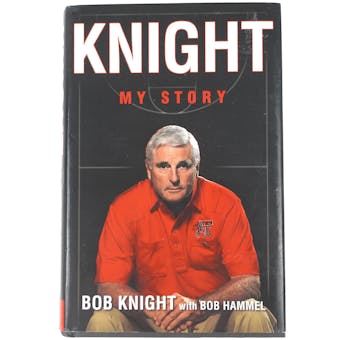 Bob Knight Autographed Book Knight My Story JSA AB84230 (pers.) (Reed Buy)