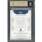 2016 National Treasures Rookie Jersey Sig #RJSVCS Corey Seager Auto #/99 BGS 9.5 Auto 10 *4986 (Reed Buy)