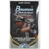 2014 Bowman Chrome Baseball Hobby Box (Reed Buy)