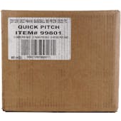 2022 Panini Prizm Quick Pitch Baseball 20-Box Case