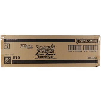 Dragon Ball Super TCG Zenkai Series 2 Fighter's Ambition Booster 12-Box Case