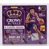 2021/22 Panini Crown Royale Basketball Asia Tmall Box