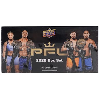 2022 Upper Deck Professional Fighters League PFL Factory Set (Box)
