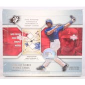 2002 Upper Deck SPx Baseball Hobby Box (Reed Buy)