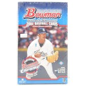 2004 Bowman Draft Picks And Prospects Baseball Hobby Box (Reed Buy)