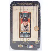 1995 Metallic Impressions Mickey Mantle Set Tin (Reed Buy)