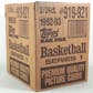 1992/93 Topps Series 1 Basketball 3-Rack Box Case (Reed Buy)