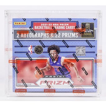 2021/22 Panini Prizm Basketball Hobby Box (Case Fresh)