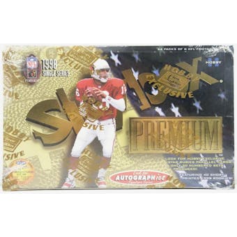 1998 Skybox Premium Football Hobby Box (Reed Buy)