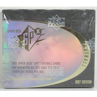 1997 SPx Football Hobby Box (Reed Buy)