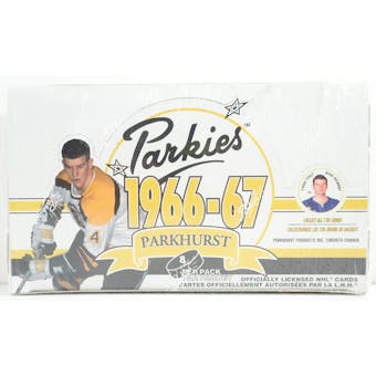 1995/96 Parkhurst 66/67 Parkies Hockey Hobby Box (Reed Buy)