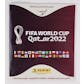 2022 Panini FIFA World Cup Qatar Soccer Sticker Collection Album Case