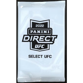 2022 Panini Select UFC Octagon Cracked Ice Pack