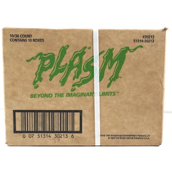 Plasm Zero Issue Hobby 10-Box Case (1993 Defiant) (Reed Buy)