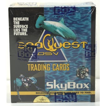 SeaQuest DSV Hobby Box (1993 Skybox) (Reed Buy)