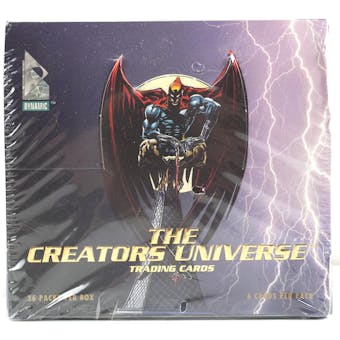 Creators Universe Hobby Box (1993 Dynamic) (Reed Buy)