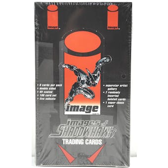 1994 Image Images of Shadowhawk Hobby Box (Reed Buy)