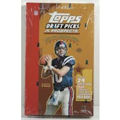 2004 Topps Draft Picks And Prospects Football Hobby Box (Reed Buy)