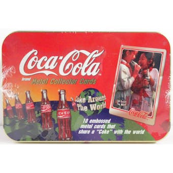 Coca Cola Around The World Collector Tin (1996) (Reed Buy)