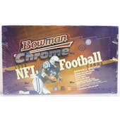 1999 Bowman Chrome Football Hobby Box (Reed Buy)