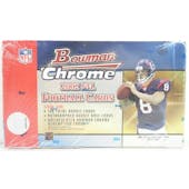 2002 Bowman Chrome Football Hobby Box (Reed Buy)
