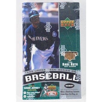 1999 Upper Deck Series 1 Baseball Hobby Box (Reed Buy)