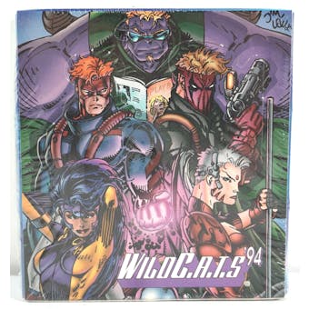 WildC.A.T.S. Trading Card Box (1994 Wildstorm) (Reed Buy)