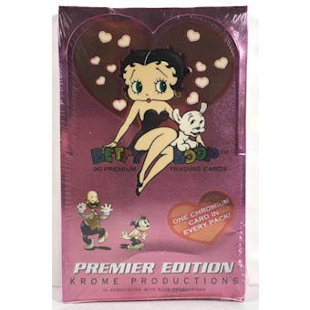 1995 Krome Productions Betty Boop Hobby Box (Reed Buy)