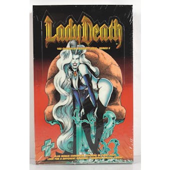 Lady Death Series 2 Trading Card Hobby Box (1995 Krome Productions)