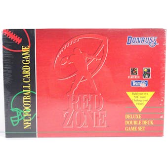 Donruss Red Zone Football Starter Box (Reed Buy)