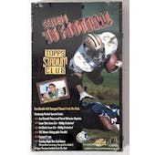 1996 Stadium Club Series 1 Football Hobby Box (Reed Buy)