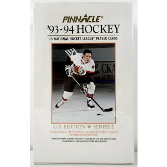 1993/94 Pinnacle Series 2 Hockey US Box (Reed Buy)