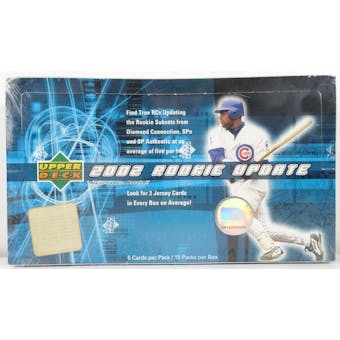 2002 Upper Deck Rookie Update Baseball Hobby Box (Reed Buy)